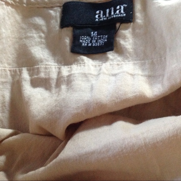 A.N.A pleated skirt - Picture 5 of 5